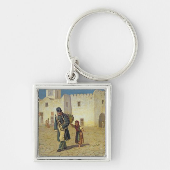 Chaveiro O batedor de cilindro, 1867 (Frente)