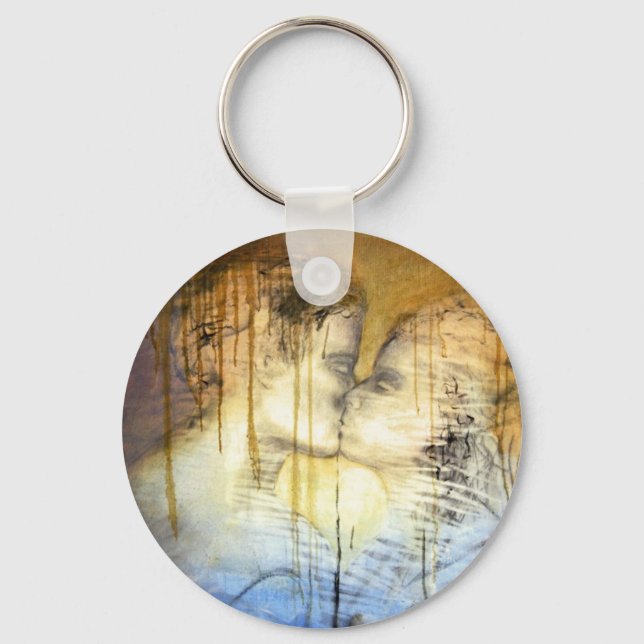 Chaveiro O Beijo (Frente)