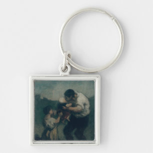 Chaveiro O beijo, c.1845-48