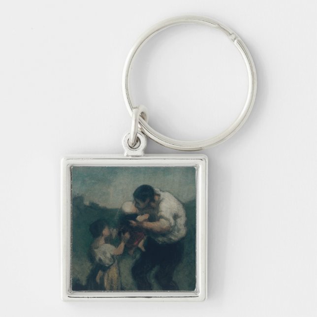 Chaveiro O beijo, c.1845-48 (Frente)