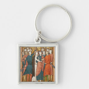 Chaveiro O beijo de Judas, 'Psautier l'Usage de uma Paris