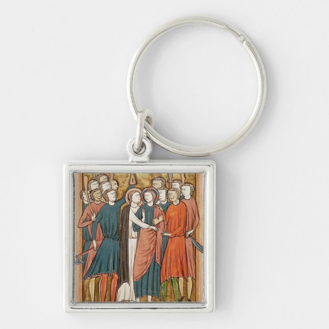 Chaveiro O beijo de Judas, 'Psautier l'Usage de uma Paris (Frente)