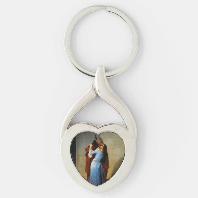 Chaveiro O Beijo Francesco Hayez (Frente)