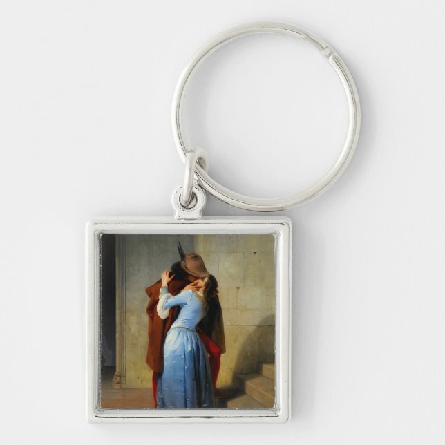 Chaveiro O Beijo Francesco Hayez (Frente)