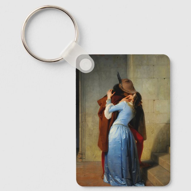 Chaveiro O Beijo Francesco Hayez (Frente)
