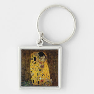 Chaveiro O beijo por Gustavo Klimt