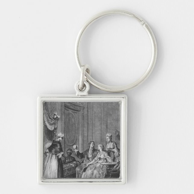 Chaveiro O bom presságio (Frente)