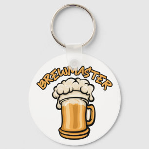 Chaveiro O Brewmaster precisa de uma caneca de cerveja