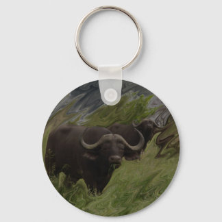 Chaveiro O búfalo africano