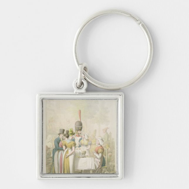 Chaveiro O bulevar du Templo, 'do quadro de (Frente)