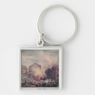 Chaveiro O Burning do d'Eau do castelo