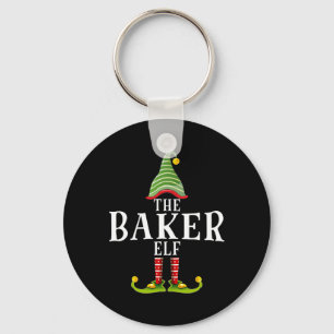 Chaveiro O Byker Elf Funny Matching Pajama Natal