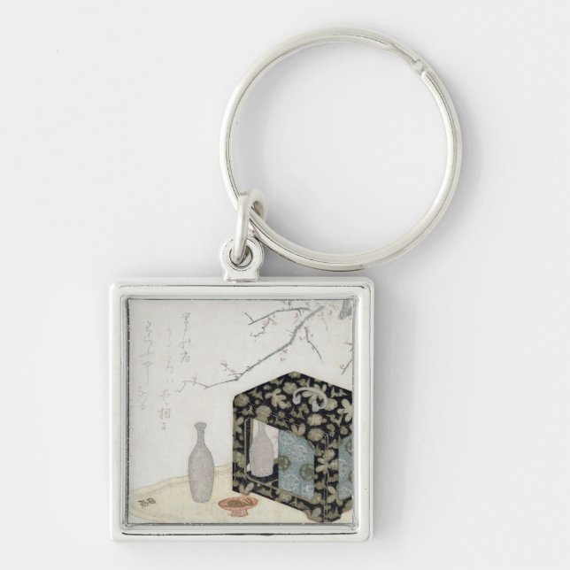 Chaveiro O cabaz do piquenique (Frente)