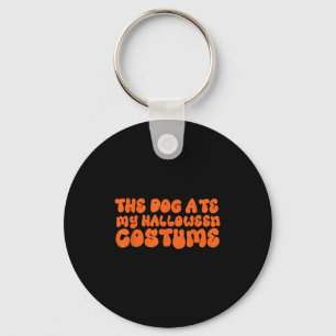 Chaveiro O Cachorro Comeu A Minha Figurinha De Halloween