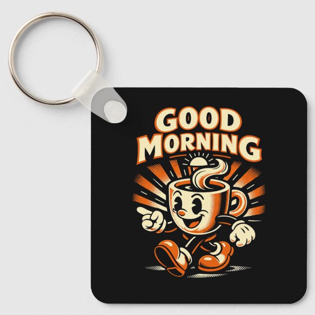 Chaveiro O Café da Manhã (Frente)