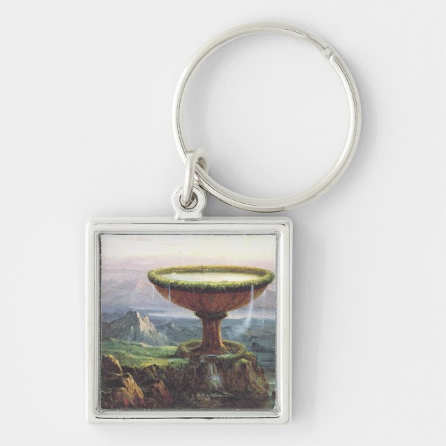 Chaveiro O Cálice do Titã por Thomas Cole (Frente)