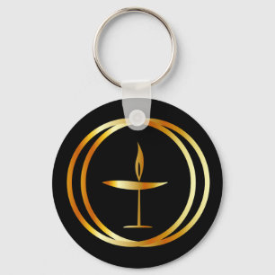 Chaveiro O cálice flamejante