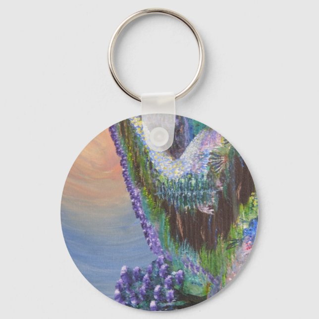 Chaveiro O caminho para o céu (Frente)