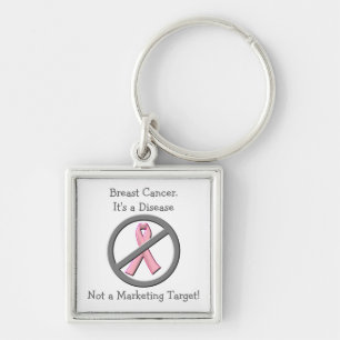 Chaveiro O Cancer da mama é a oportunidade de não-Marketi