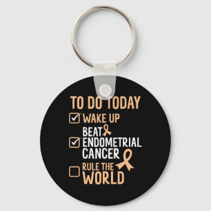 Chaveiro O Cancer Endometrial do Bebê Divertido O Mundo - S