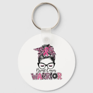 Chaveiro O Cancer rosa de fita colar Mes