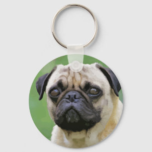 Chaveiro O cão do Pug