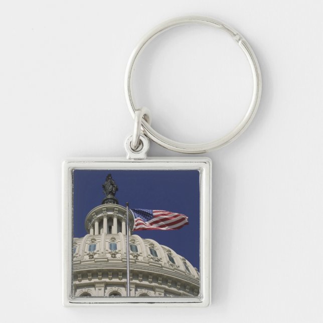 Chaveiro O Capitólio dos Estados Unidos, Washington, DC (Frente)