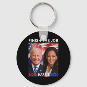 Chaveiro O cargo-biden Harris 2024 Democratas Políticos