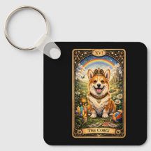 O Cartão de Tarot do Corgi