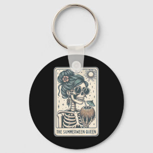 Chaveiro O Cartão Queen Tarot Summerbetween