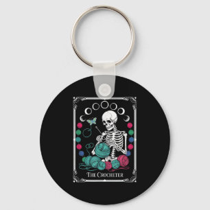 Chaveiro O Cartão Tarot do Crocheter Design Divertido de Li
