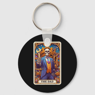 Chaveiro O cartão tarot do pai esqueleto dia dos pais papai