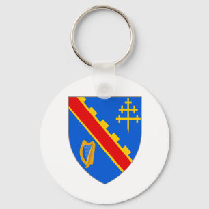 Chaveiro O casaco oficial arma o símbolo Ireland da