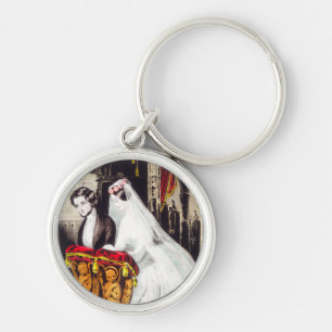 chaveiro "O Casamento"
