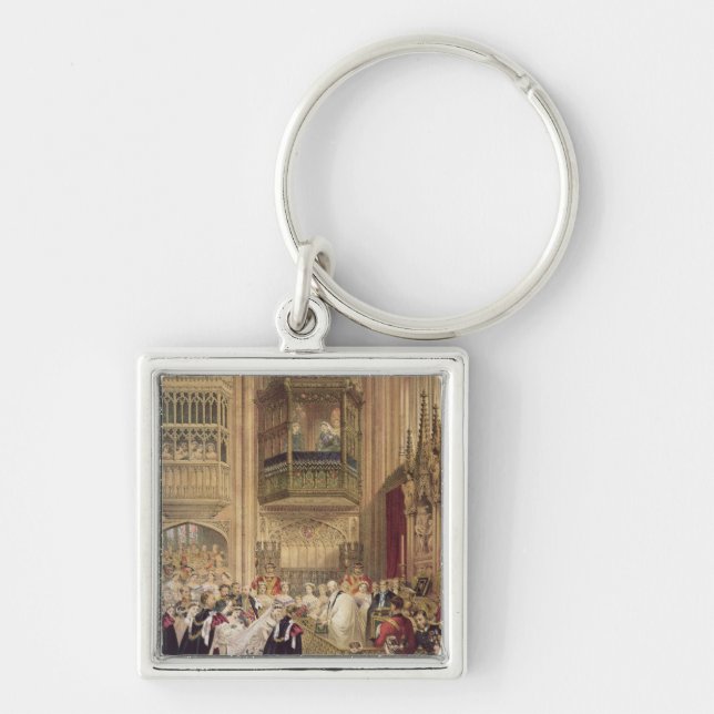 Chaveiro O casamento de Edward VII (Frente)