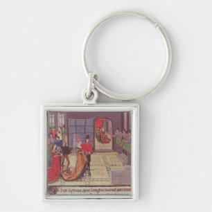 Chaveiro O casamento de Renaud de Montauban e