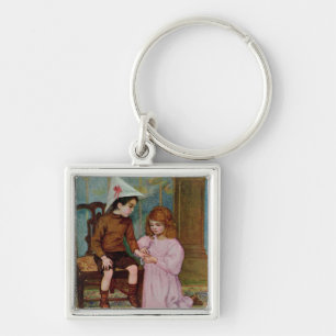 Chaveiro O cavaleiro ferido