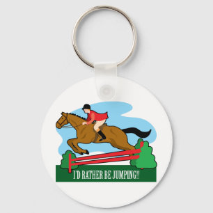 Chaveiro O cavalo salta
