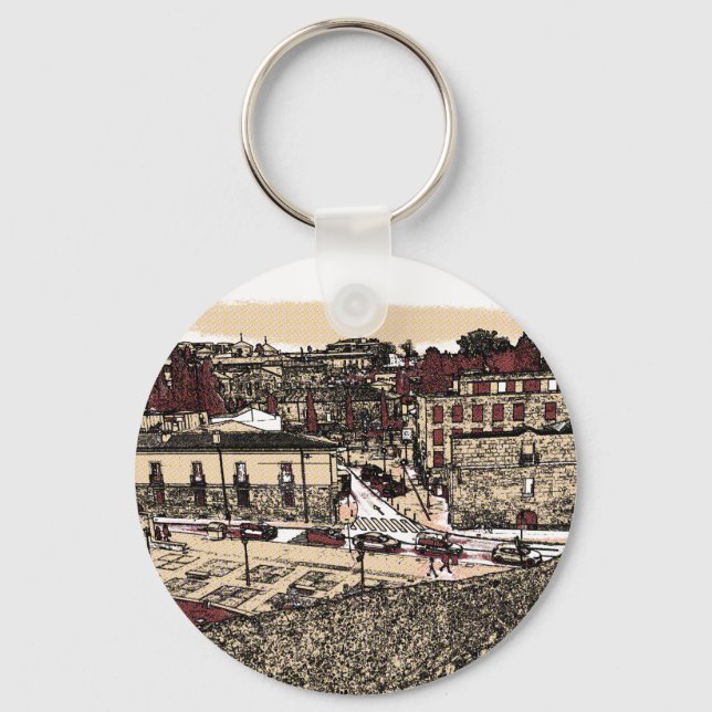Chaveiro O Centro Histórico de Salamanca Espanha (Frente)