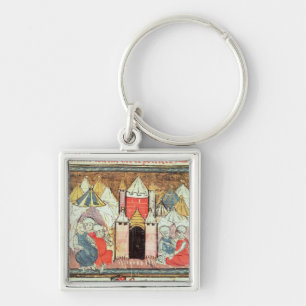 Chaveiro O cerco do Castelo-Gaillard