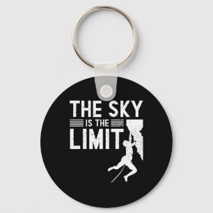 Chaveiro O Céu É o Limite - Escalada Esportiva Indoor