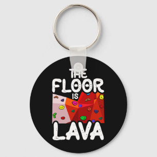 Chaveiro O Chão É Lava Divertida Escalada Climber Rocha