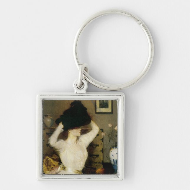 Chaveiro O Chapéu Negro (Frente)