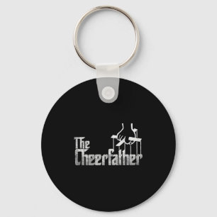 Chaveiro O Cheerfather Dia dos Pais Cheer Pai Cheerleader