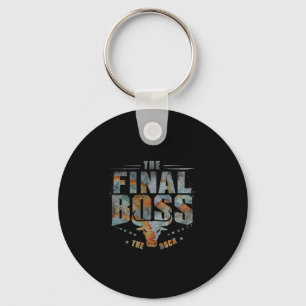 Chaveiro O Chefe Final Música de Rock Vintage O Chefe Final