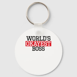 Chaveiro o chefe o mais okayest do mundo, #Boss
