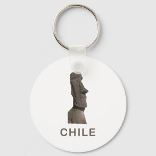 Chaveiro O Chile Moai