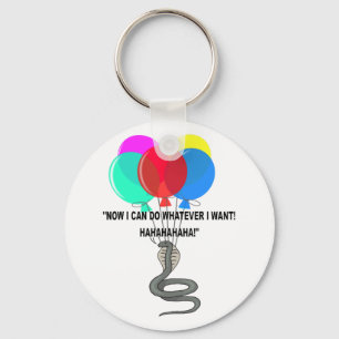 Chaveiro O Cobra Voador