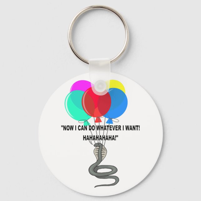 Chaveiro O Cobra Voador (Frente)