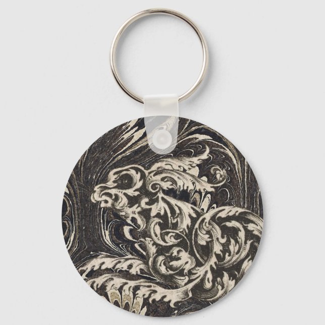 Chaveiro O Coelho Oculto (Frente)